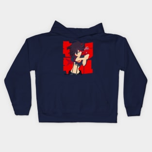 Ryuko Matoi Kids Hoodie